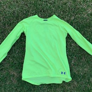 Green/ yellow under armor shit